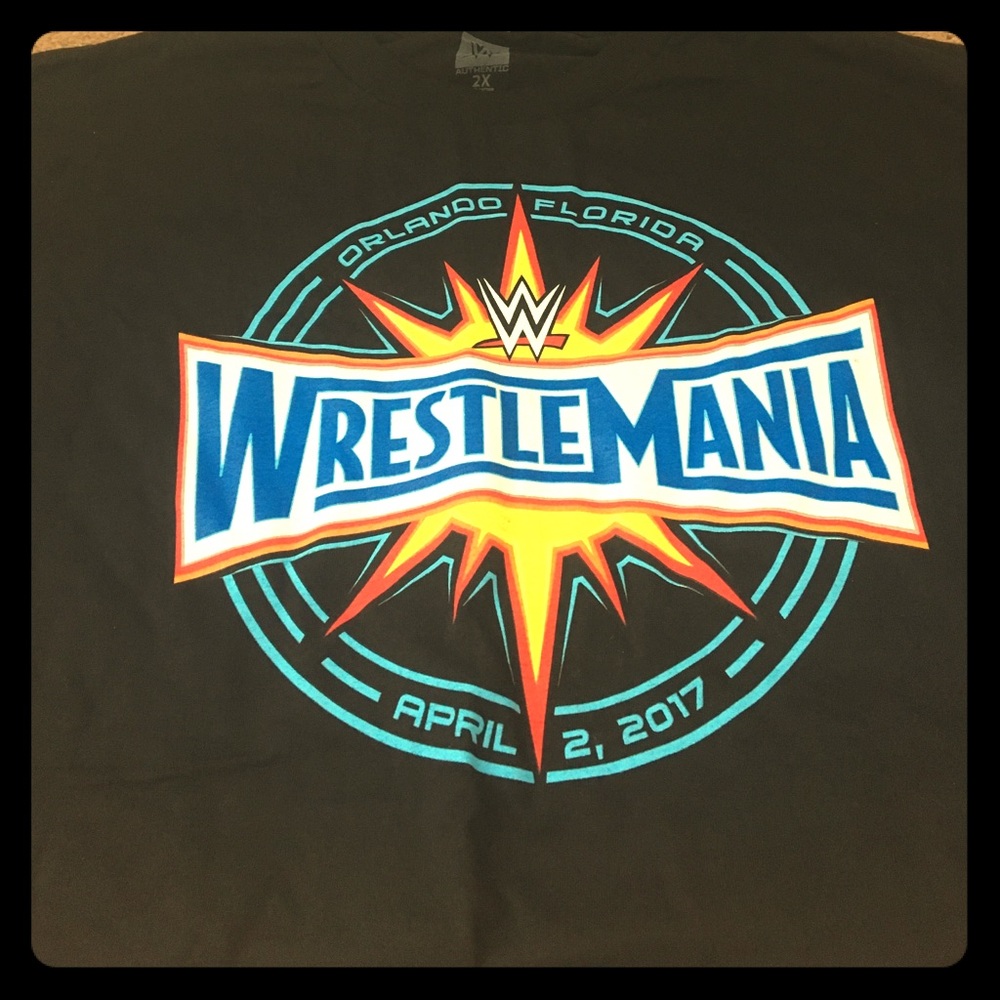 WrestleMania 33 Tee