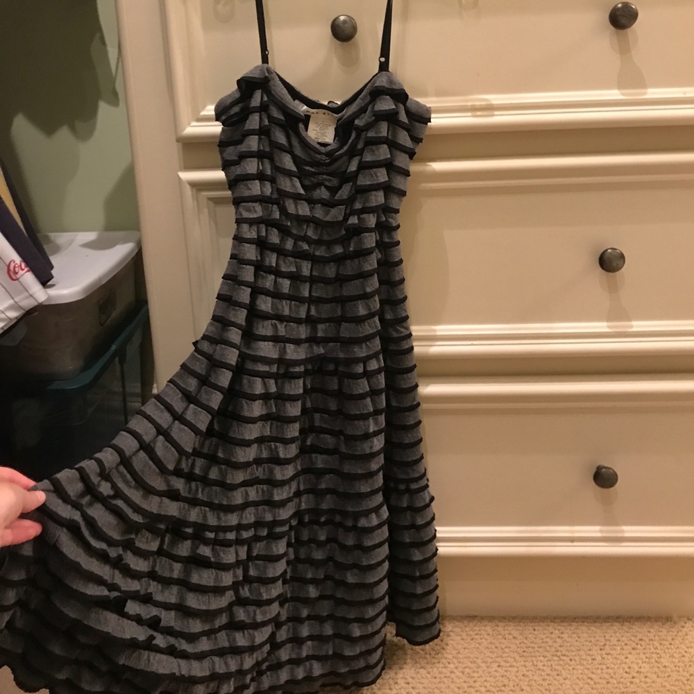 Pretty tiered cocktail dress