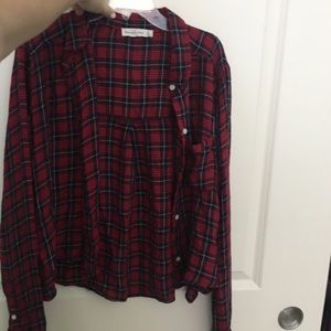Abercrombie and Fitch Flannel