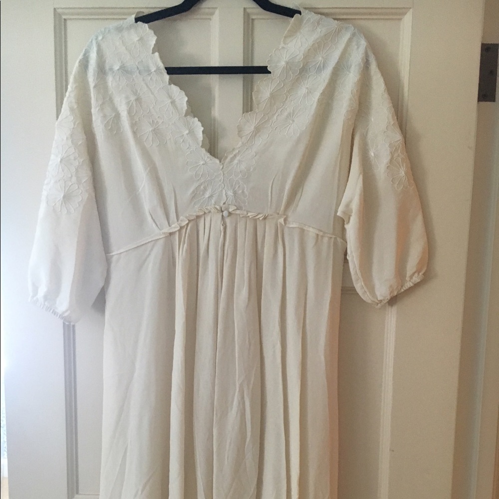 Rosie Pope silk dress