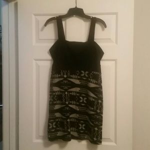 tribal print dress
