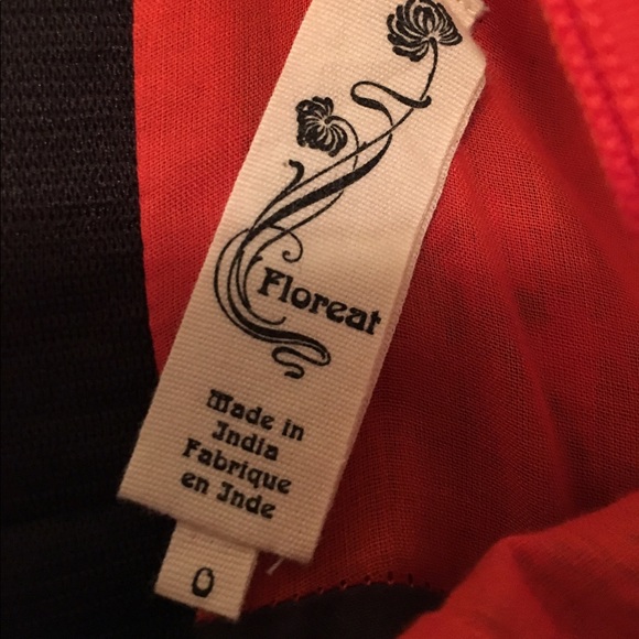 Anthropologie floreat size 0 dress - Picture 2 of 4