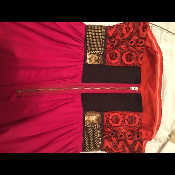 Anthropologie floreat size 0 dress - Picture 3 of 4