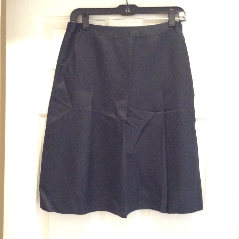 Silk skirt