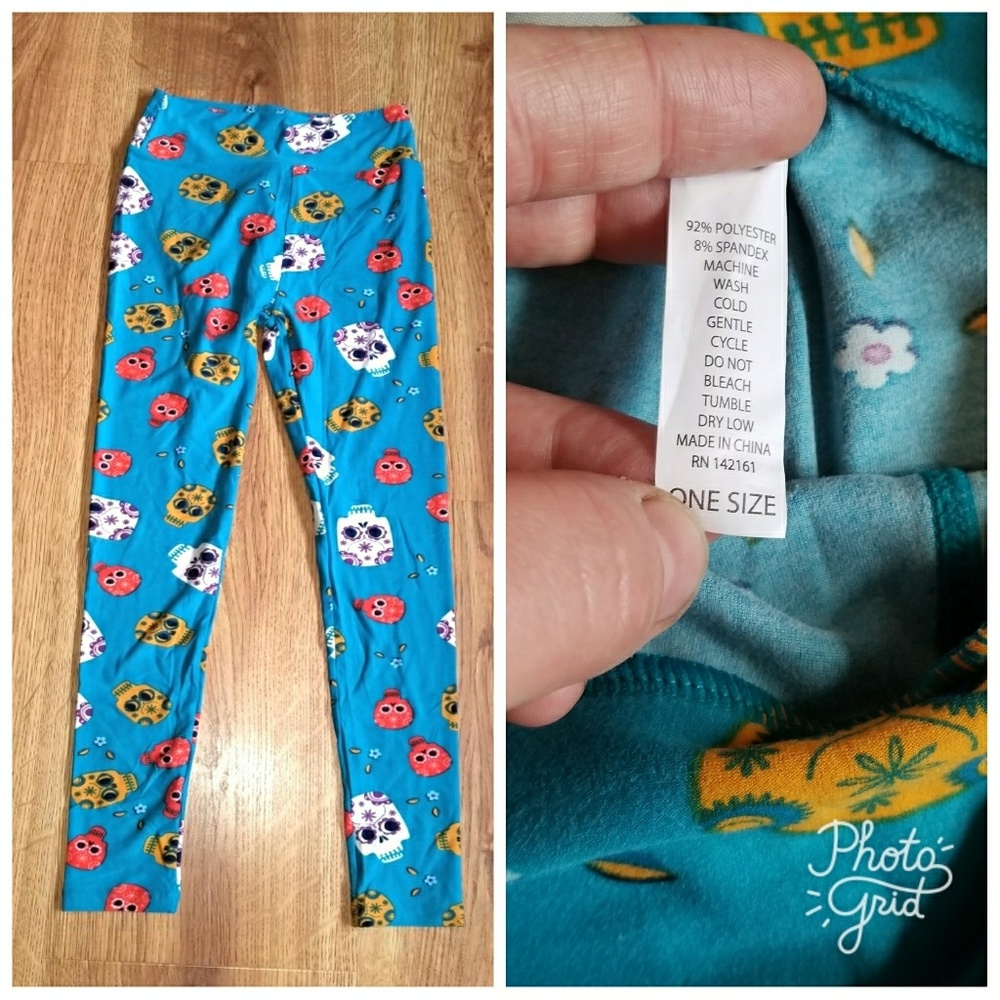 Lularoe sugar skull OS NWT