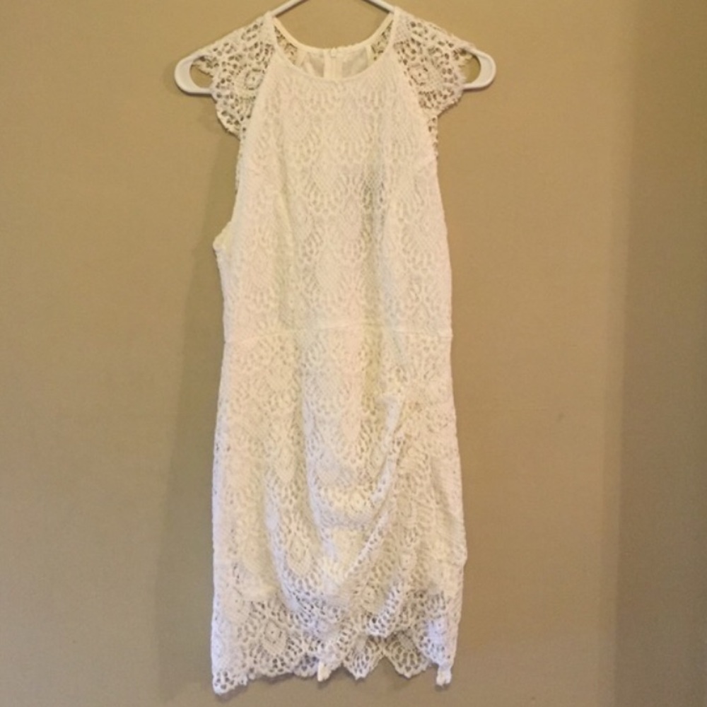 Lace dress