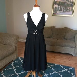 Ruby Rox cocktail / formal dress w rhinestones