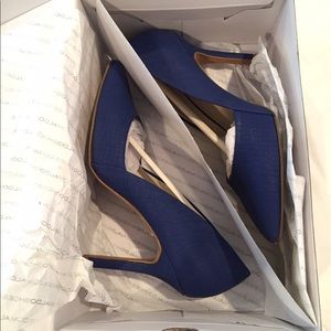 Aldo Waycien Pump in Bright Blue