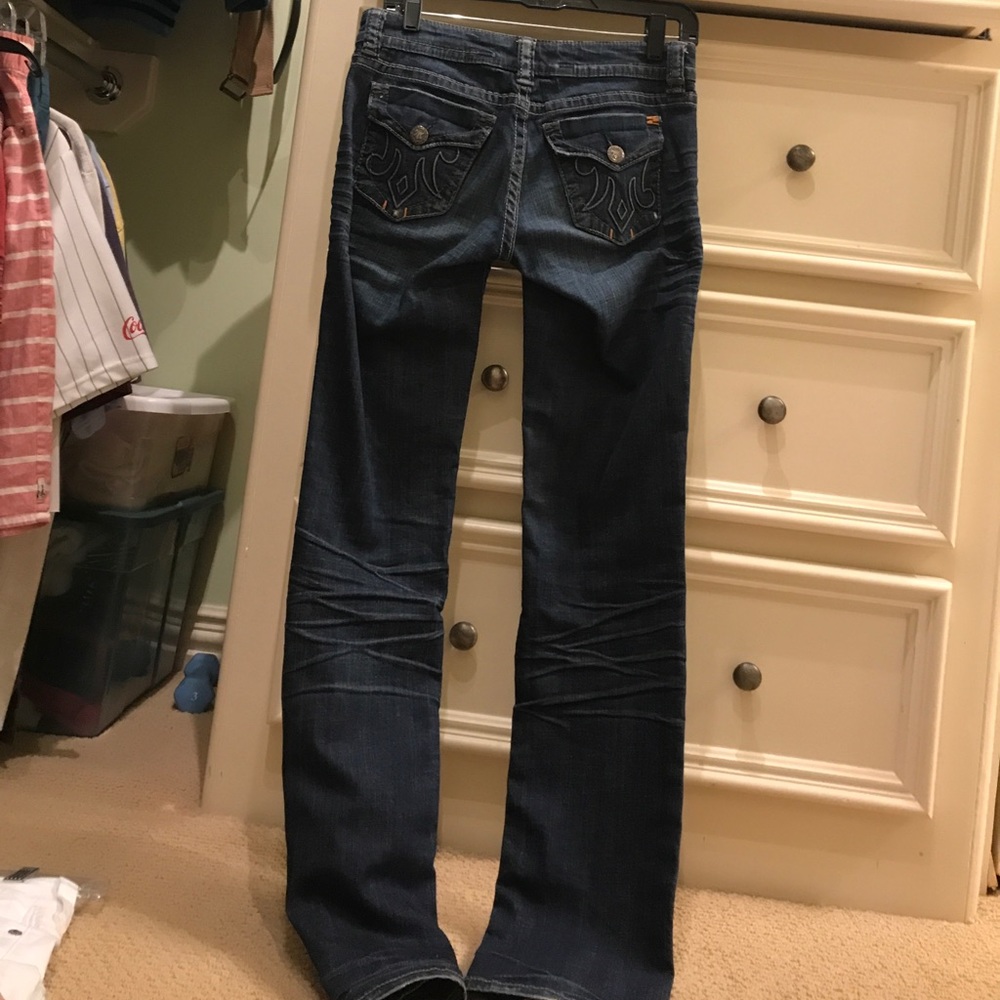 MEK straight leg jeans