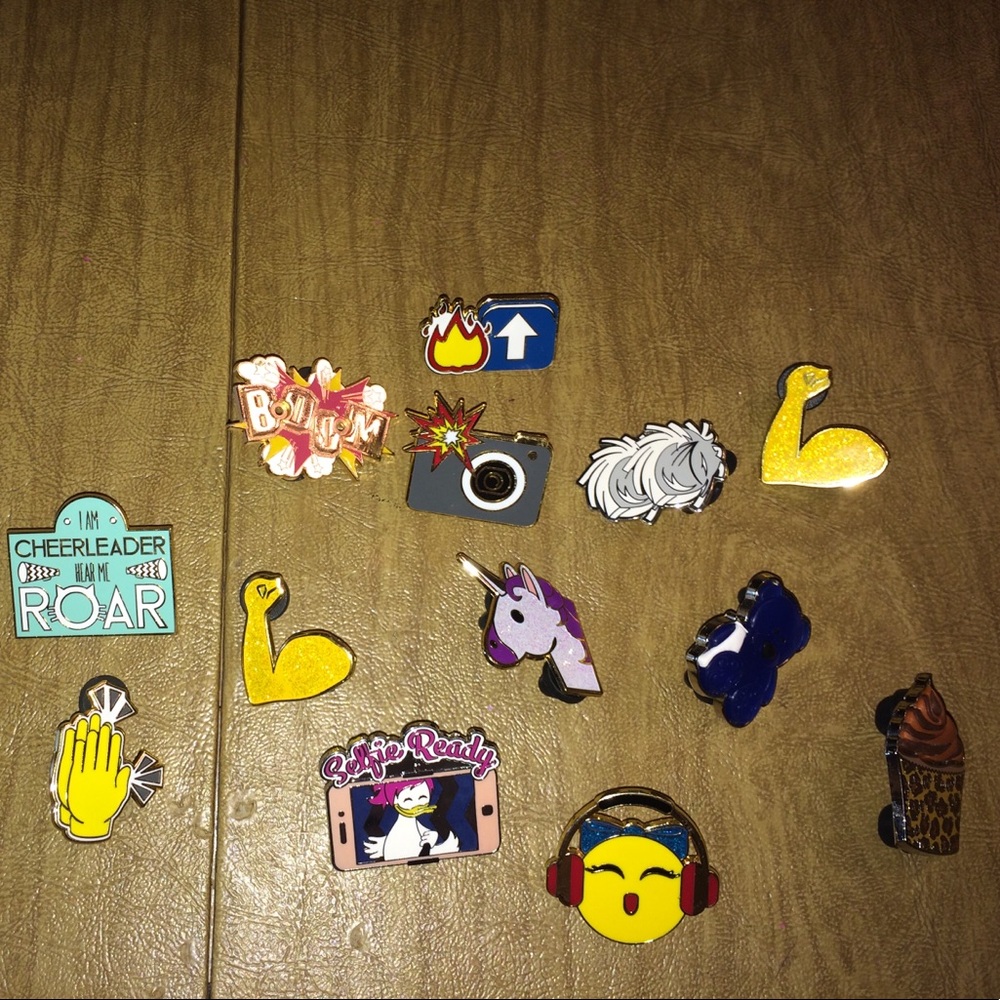 Cheer Pins