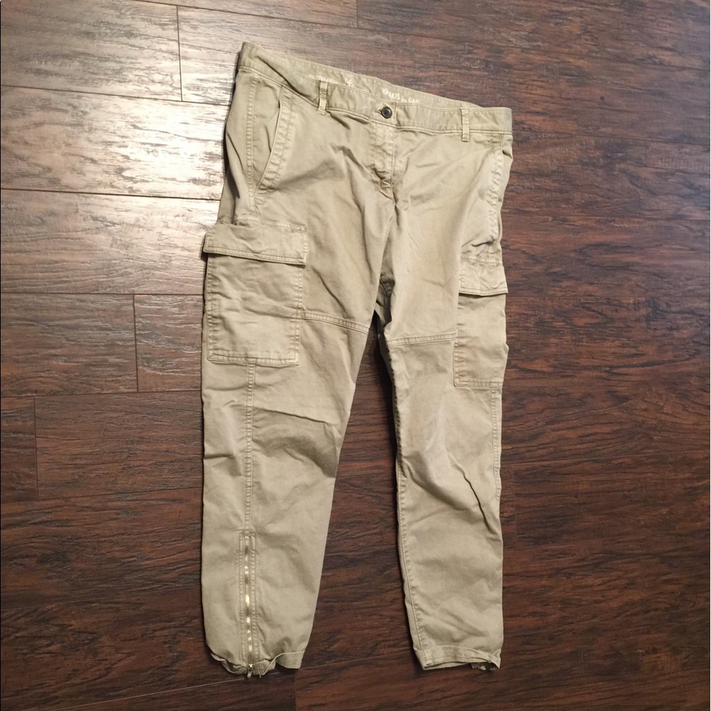 Skinny Mini 14R Khakis by GAP EUC