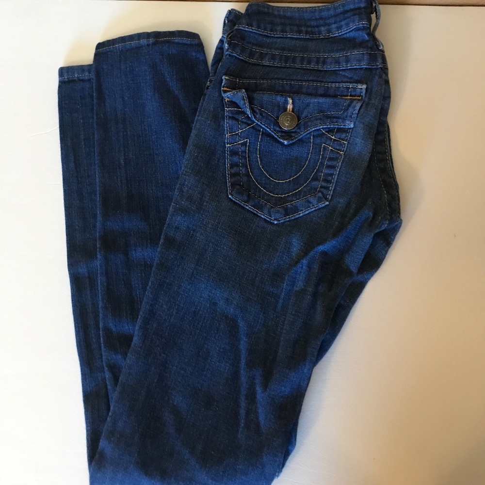 Straight Leg True Religion Brand Jeans