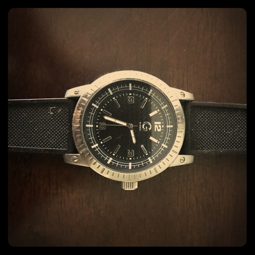 Guess watch, barely worn!
