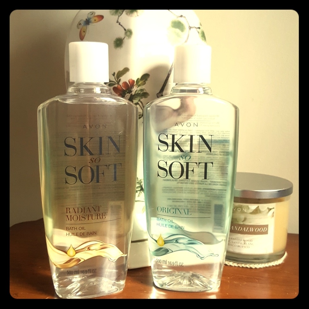 Skin So Soft Duo