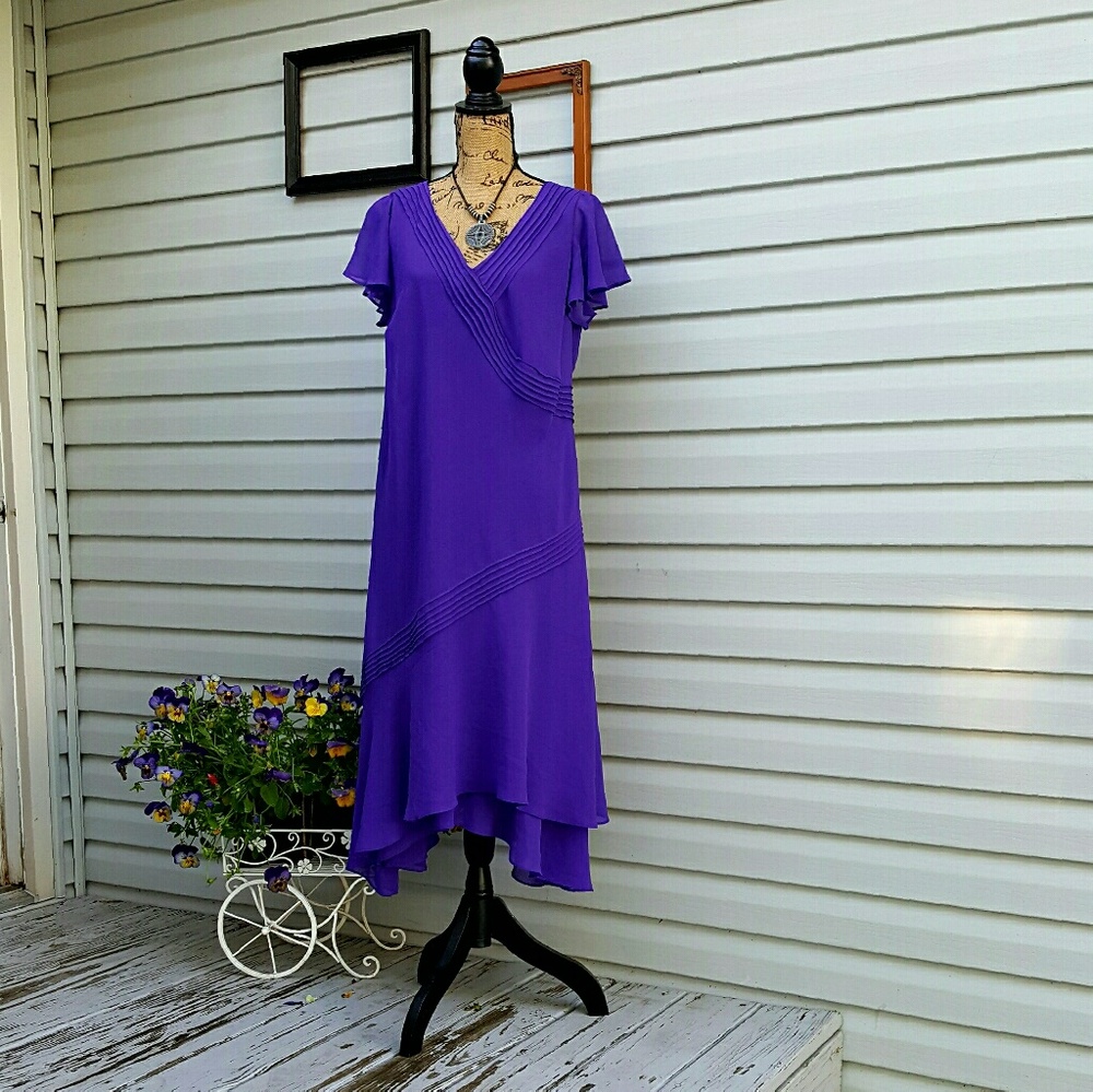 Purple Dress SIZE 14W