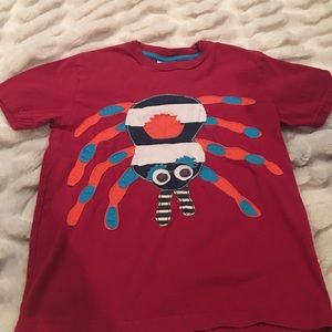 Mini Boden spider shirt