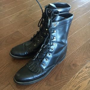 Western riding boots