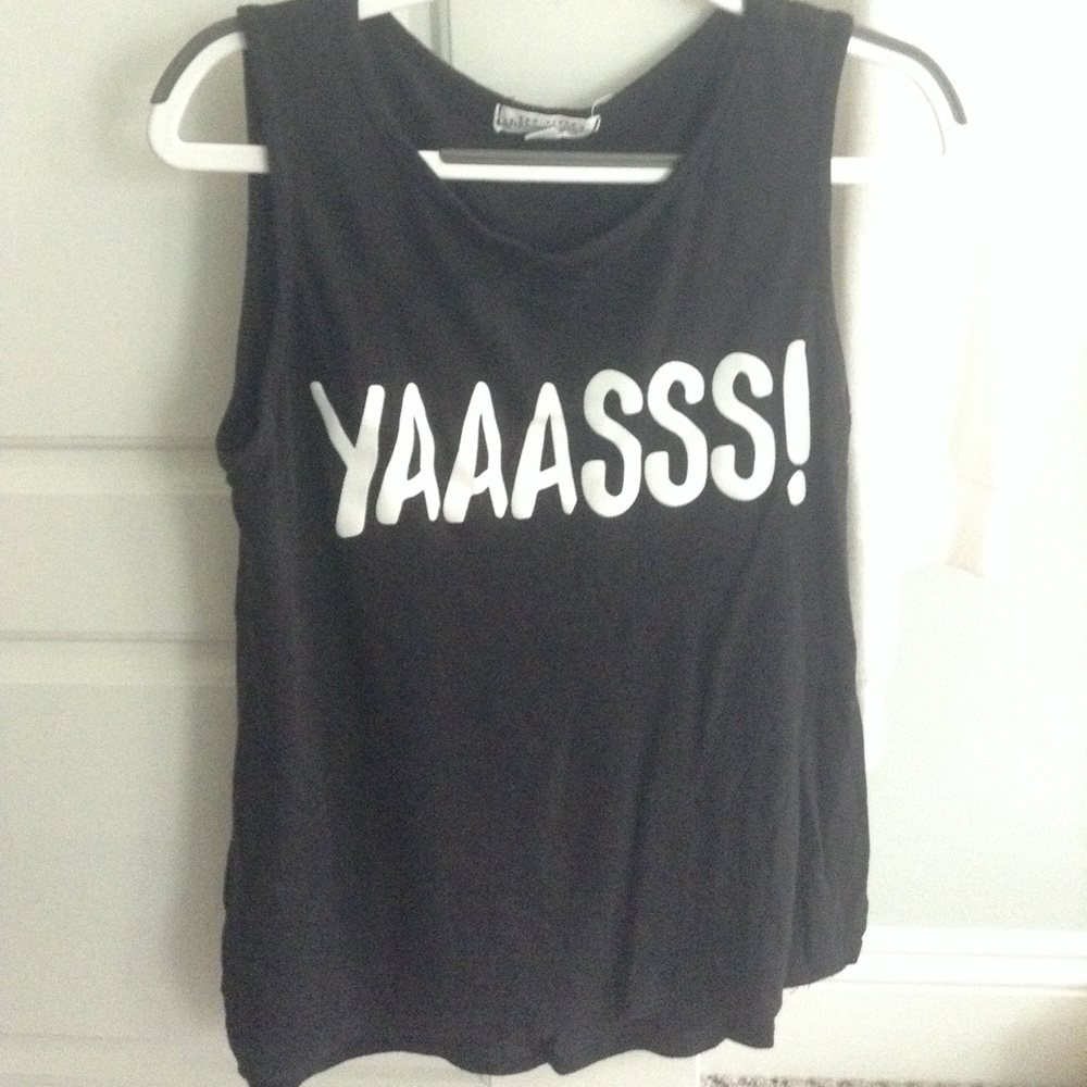 Black Tank top