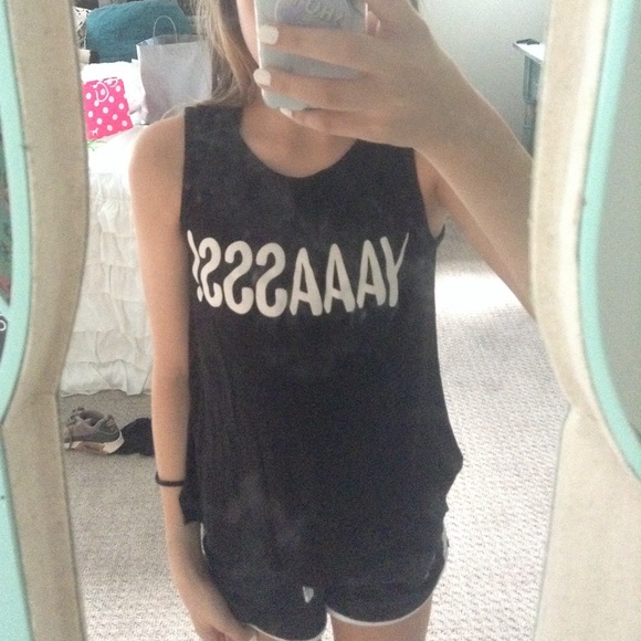 Black Tank top - Picture 4 of 4