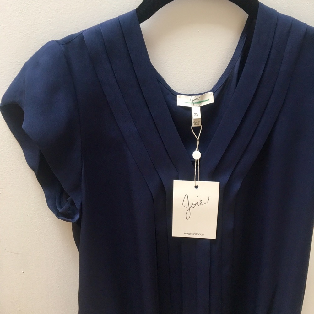Joie Marcher Top - Navy XS