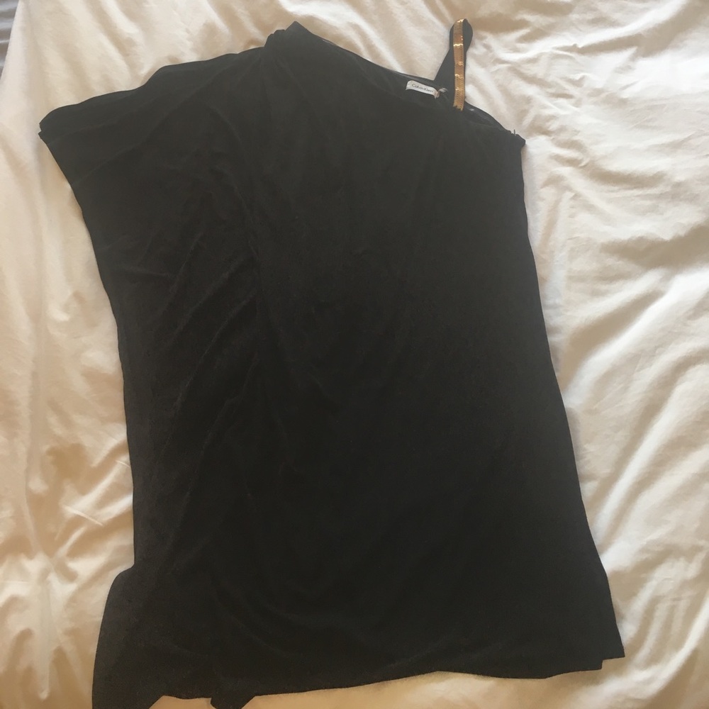 Calvin Klein little black dress