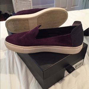 Rachel Zoe Burke Sneaker in Plum