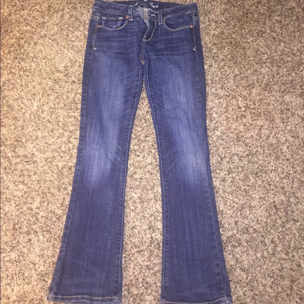 American Eagle Skinny Kick Jeans