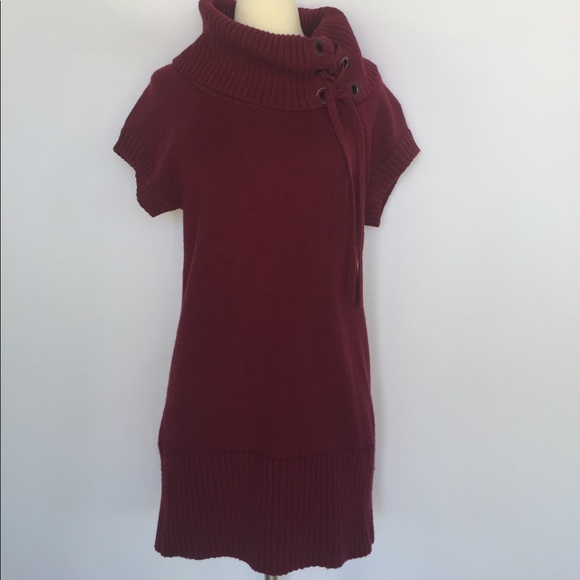 A/X Armani Exchange Sweaters - Armani Exchange burgundy sweater tunic