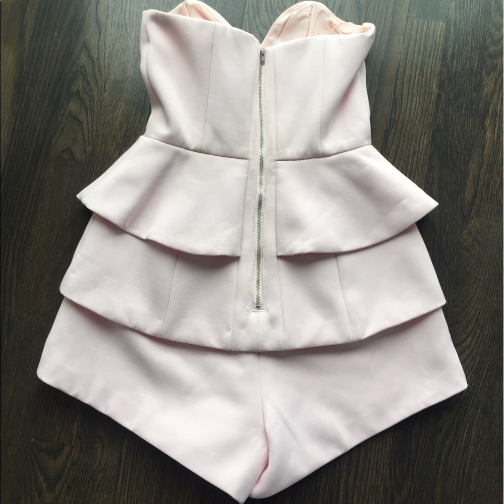 Finders Keepers Pink Playsuit - Picture 3 of 4