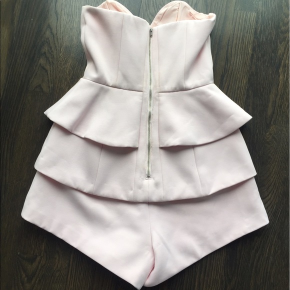 Finders Keepers Pink Playsuit - Picture 3 of 4