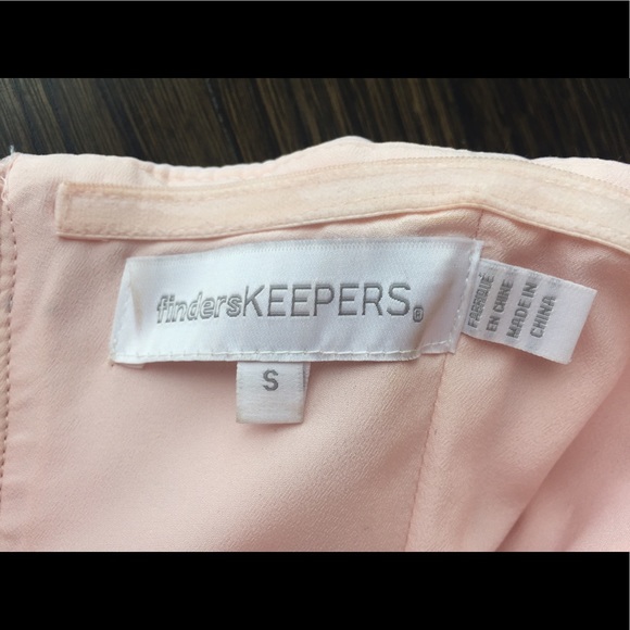 Finders Keepers Pink Playsuit - Picture 4 of 4