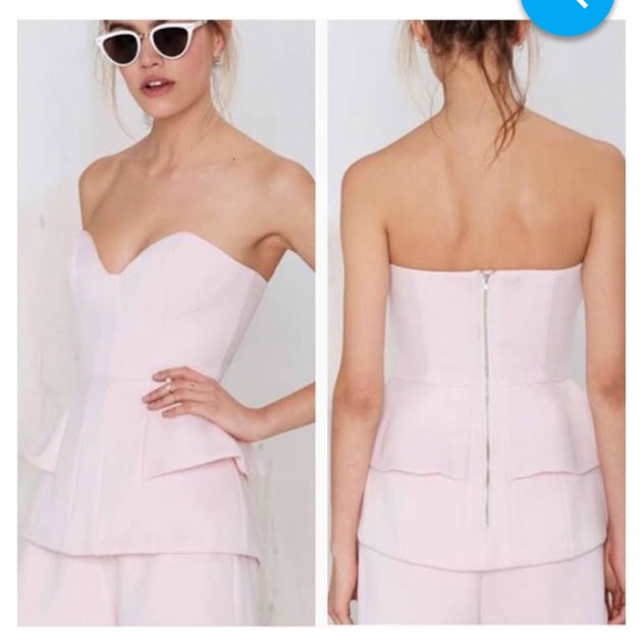 Finders Keepers Pink Playsuit - Picture 2 of 4