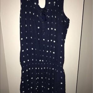polkadot dress