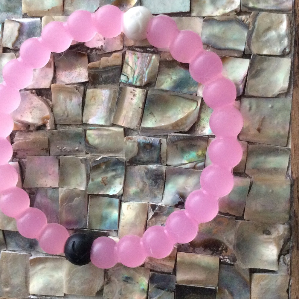 Limited Edition pink Lokai Bracelet