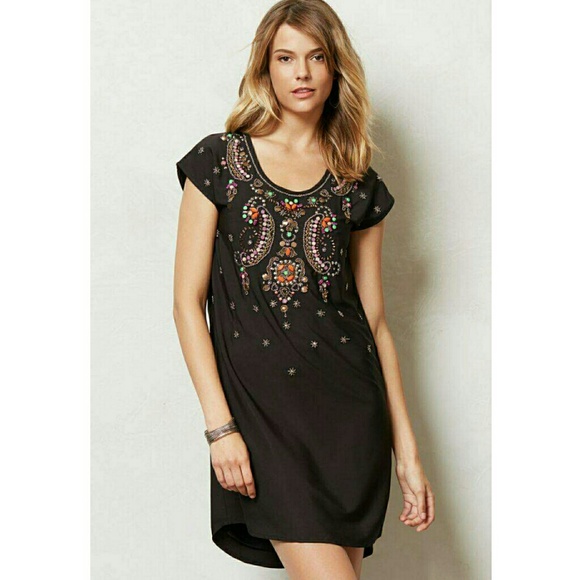 Anthropologie Dresses & Skirts - ANTHROPOLOGIE Chiaroscuro Yumi London Shift Dress