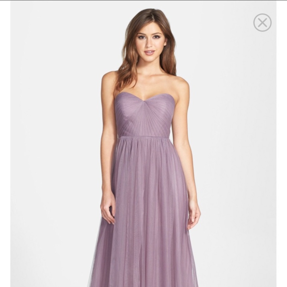 Jenny Yoo 'Annabelle' dress, lilac, size 12