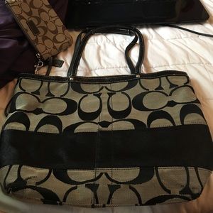 Black Coach purse