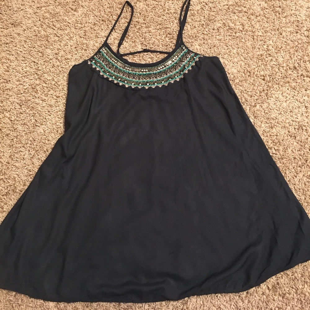 American Eagle Beaded Dress