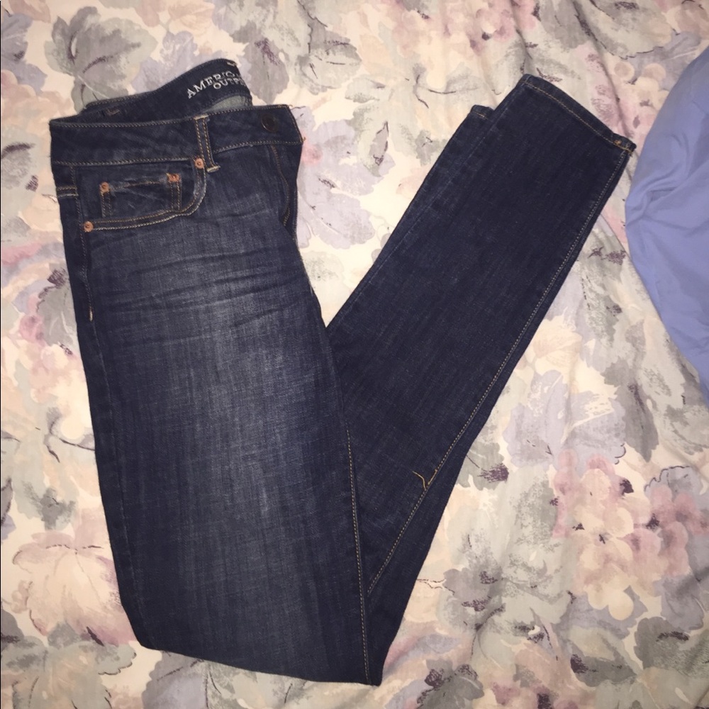High Rise Skinny Stretch