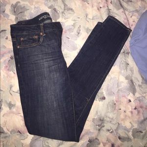 High Rise Skinny Stretch