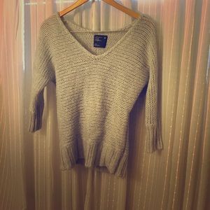 Cable knit comfy sweater