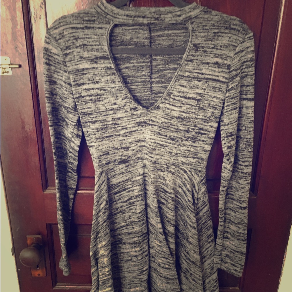 Sweater dress
