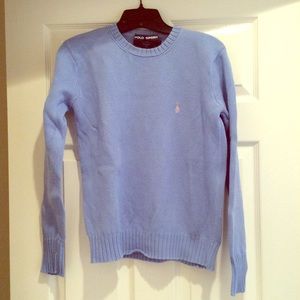 Cotton sweater