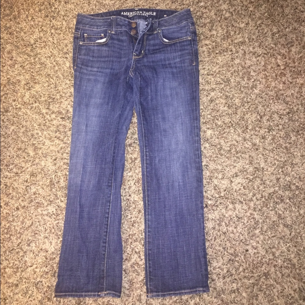 American Eagle Capri
