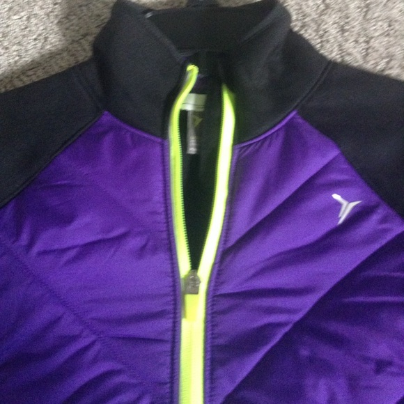Warm athletic jacket - Picture 3 of 4