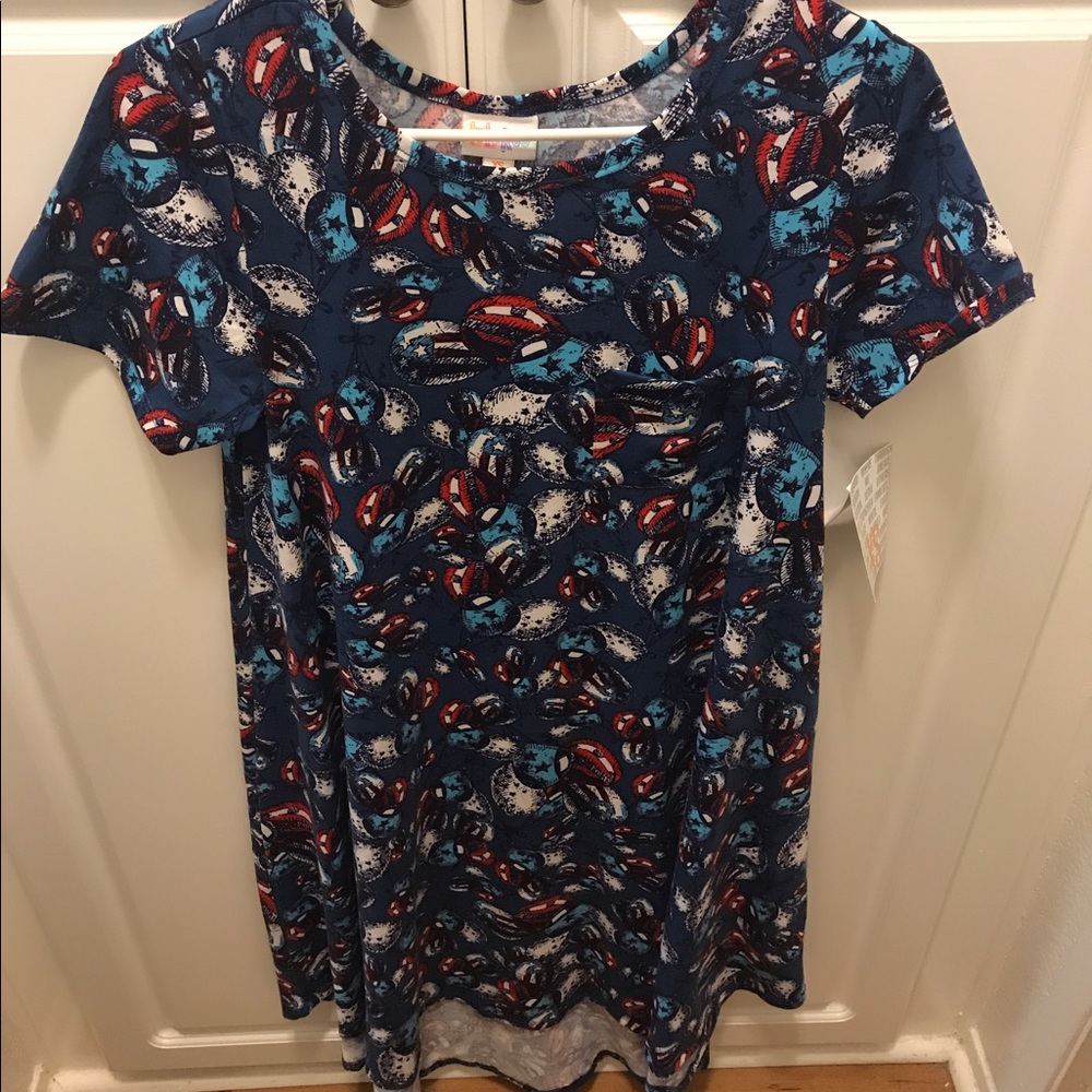 Lula roe Americana Carly