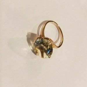 Very vintage cocktail ring