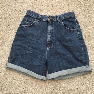 Vintage Super High Wasted Shorts
