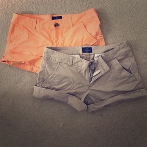 2 pairs of American Eagle Shorts! SIZE 8
