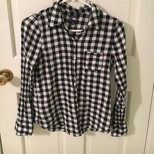 GAP boyfriend fit shirt